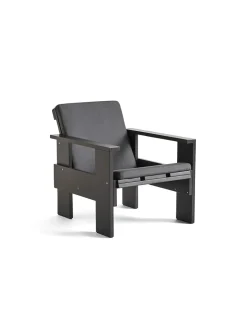 HAY Foldbar sædehynde til Crate Loungechair, Iron Red fra><noscript><img width=