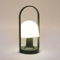 Marset Follow Me grøn bordlampe fra> Portable Lamper|Spots