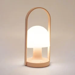 Marset Follow Me pink bordlampe fra> Portable Lamper|Spots