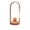 Marset Follow Me terracotta bordlampe fra> Portable Lamper|Spots
