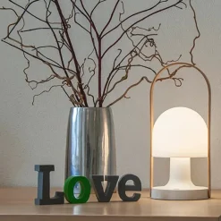 Marset Follow Me terracotta bordlampe fra><noscript><img width=