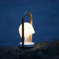 Marset Follow Me terracotta bordlampe fra><noscript><img width=