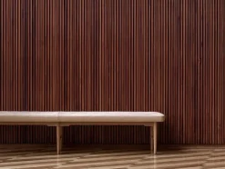 Carl Hansen & Søn Foyer Bænk af Vilhelm Lauritzen> Bænke
