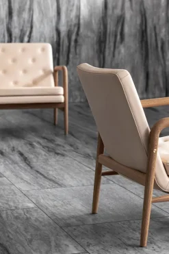 Carl Hansen & Søn Foyer Lænestol af Vilhelm Lauritzen><noscript><img width=