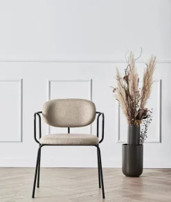 Woud Frame Dining Chair, beige fra><noscript><img width=