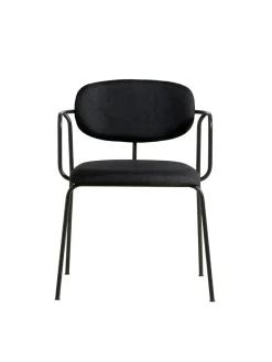 Woud Frame Dining Chair, black fra> Spisebordsstole