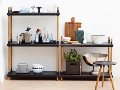 Cane-line Frame Reol, høj fra><noscript><img width=