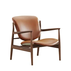 House of Finn Juhl France Chair, eg klar olie af Finn Juhl><noscript><img width=