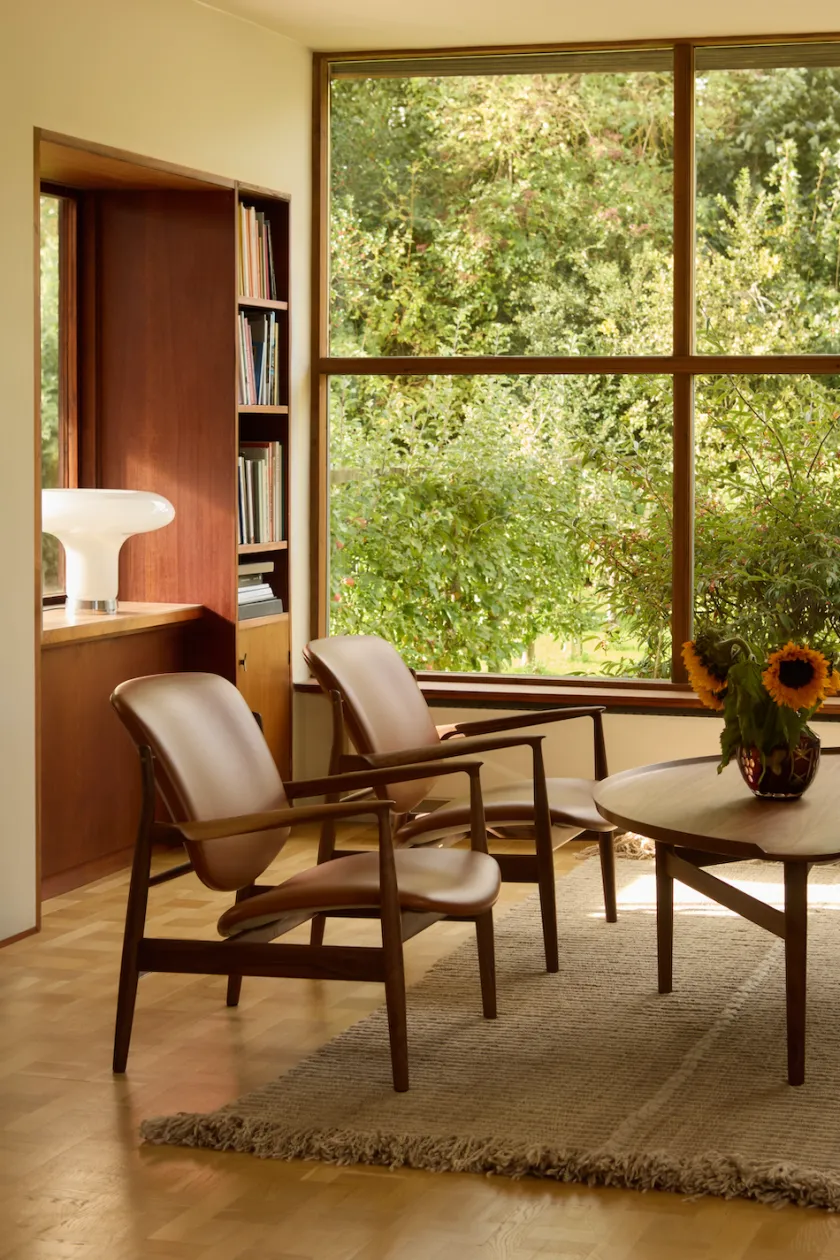 House of Finn Juhl France Chair, eg olie af Finn Juhl> Lænestole