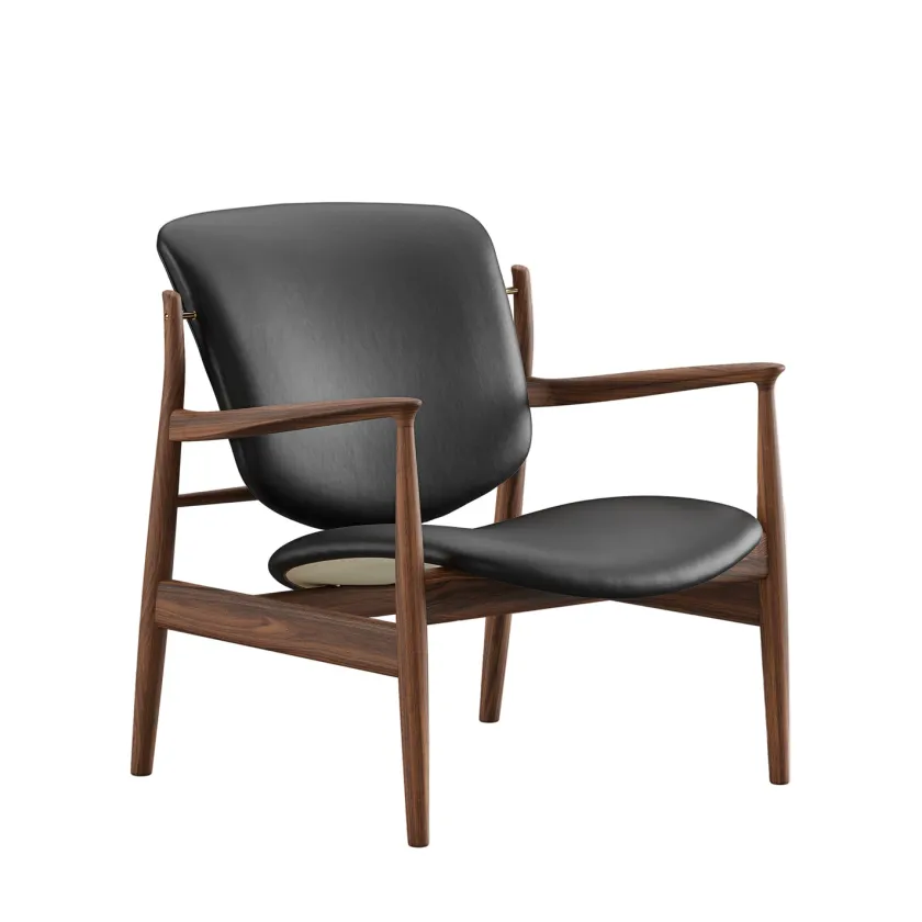 House of Finn Juhl France Chair, eg olie af Finn Juhl> Lænestole