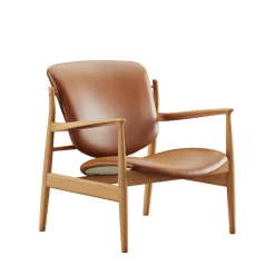 House of Finn Juhl France Chair, eg olie af Finn Juhl><noscript><img width=