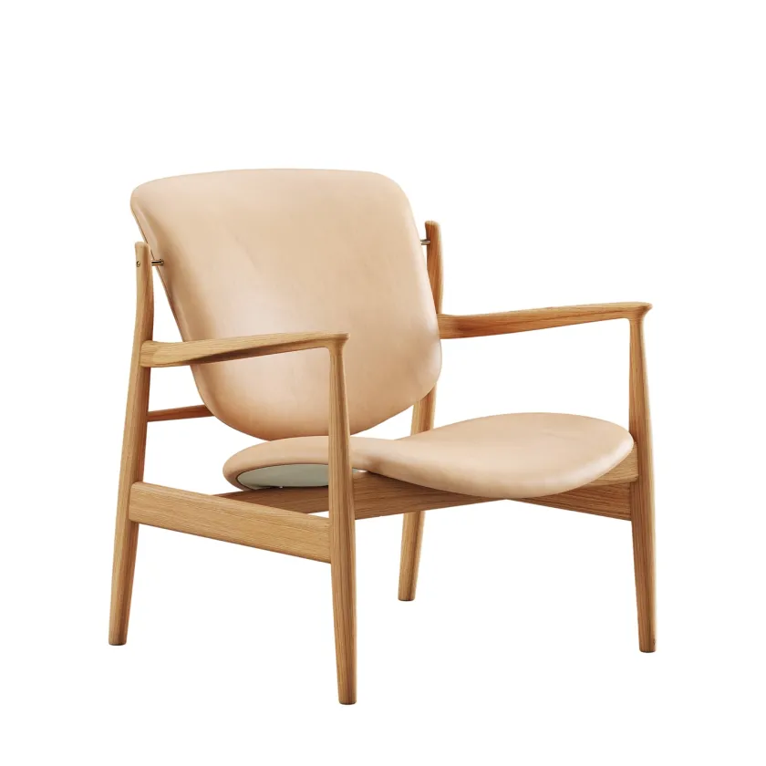 House of Finn Juhl France Chair, eg olie af Finn Juhl> Lænestole