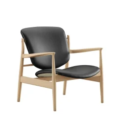 House of Finn Juhl France Chair, valnød af Finn Juhl><noscript><img width=