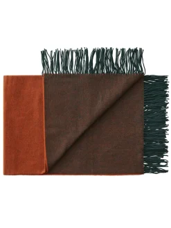 Silkeborg Uldspinderi Franja Plaid, green/blue fra><noscript><img width=