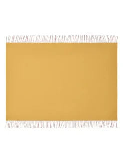 Silkeborg Uldspinderi Franja Plaid, pink/brown fra><noscript><img width=