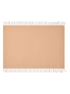 Silkeborg Uldspinderi Franja Plaid, pink/yellow fra><noscript><img width=