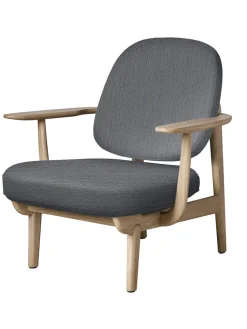 Fritz Hansen Fred Lænestol, lakeret eg fra><noscript><img width=