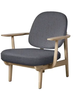Fritz Hansen Fred Lænestol, lakeret eg fra><noscript><img width=