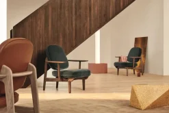 Fritz Hansen Fred Lænestol, lakeret eg fra><noscript><img width=