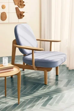 Fritz Hansen Fred Lænestol, lakeret eg fra><noscript><img width=