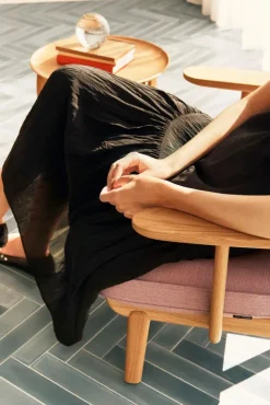 Fritz Hansen Fred Lænestol, lakeret eg fra><noscript><img width=