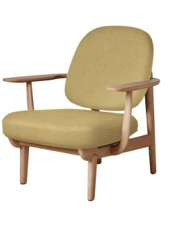 Fritz Hansen Fred Lænestol, olieret eg fra> Loungestole|Lænestole