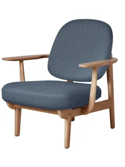 Fritz Hansen Fred Lænestol, olieret eg fra><noscript><img width=