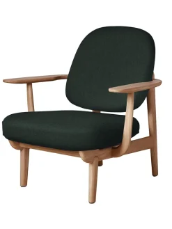 Fritz Hansen Fred Lænestol, olieret eg fra><noscript><img width=