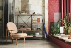 Fritz Hansen Fred Lænestol, olieret eg fra><noscript><img width=