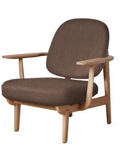 Fritz Hansen Fred Lænestol, olieret eg fra><noscript><img width=