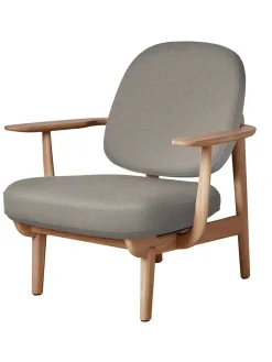 Fritz Hansen Fred Lænestol, olieret eg fra><noscript><img width=