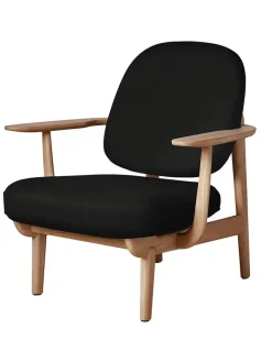 Fritz Hansen Fred Lænestol, olieret eg fra><noscript><img width=