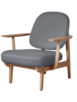 Fritz Hansen Fred Lænestol, olieret eg fra><noscript><img width=