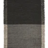 Kvadrat Fringe Tæppe, 200 x 300 cm fra> Gulvtæpper