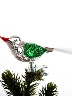 Brink Nordic Fugl m. Klemme 10 cm, sølvfarvet/guld fra><noscript><img width=