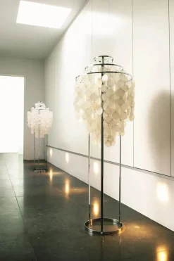 Verpan Fun 1STM gulvlampe af Verner Panton> Gulvlamper|Spots