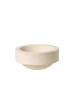 Louise Roe Gallery Object Bowl 09, limestone fra> Service