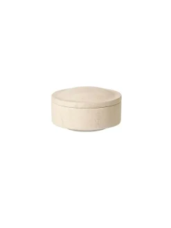Louise Roe Gallery Object Container 07, limestone fra> Service