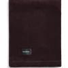 Magniberg Gelato Towel, cherry brown fra> Badeværelsestekstiler