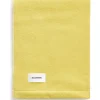Magniberg Gelato Towel, passion yellow fra> Badeværelsestekstiler