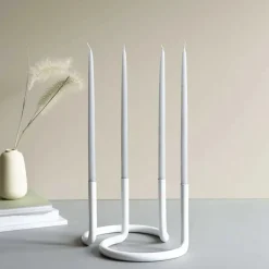 Architectmade Gemini stage af Peter Karpf> Lysestager