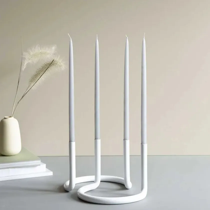 Architectmade Gemini stage af Peter Karpf> Lysestager
