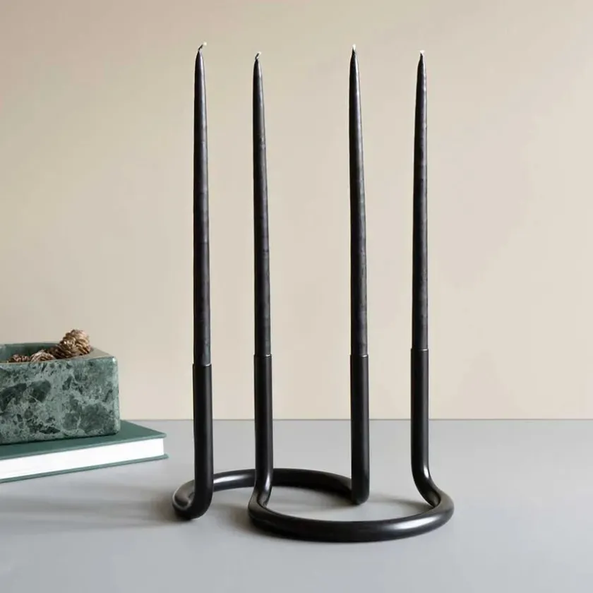 Architectmade Gemini stage af Peter Karpf> Lysestager