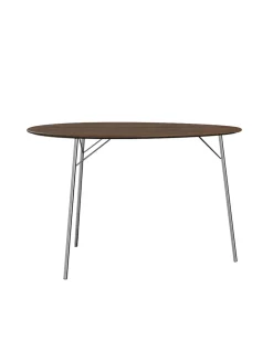 Fritz Hansen Æggebordet af Arne Jacobsen> Spiseborde