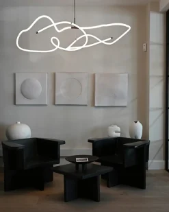 101 Copenhagen Ghost Chandelier, Big fra> Lysekroner|Spots