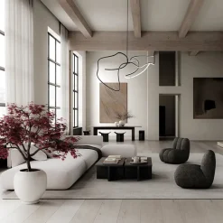 101 Copenhagen Ghost Chandelier, Big fra><noscript><img width=