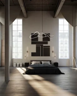 101 Copenhagen Ghost Chandelier, Big fra><noscript><img width=