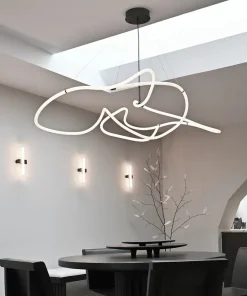 101 Copenhagen Ghost Chandelier, Big fra><noscript><img width=