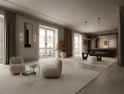 101 Copenhagen Ghost Chandelier, Mini, Burned Black fra><noscript><img width=