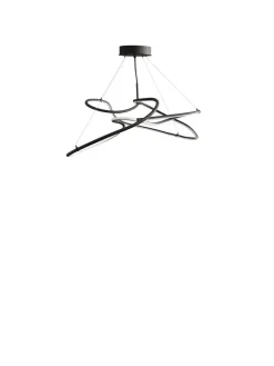 101 Copenhagen Ghost Chandelier, Mini, Burned Black fra><noscript><img width=